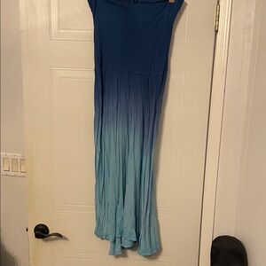 Raviya Blue Ombre Midi Dress